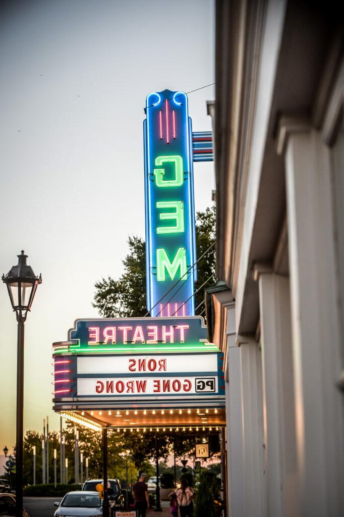 neon marquee